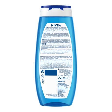 NIVEA Fresh Pure Douchegel 250 ML