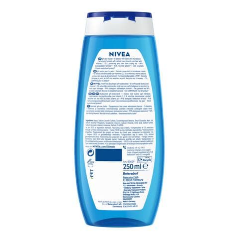 NIVEA Fresh Pure Douchegel 250 ML
