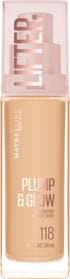 Maybelline New York Lifter Plump & Glow Foundation 118