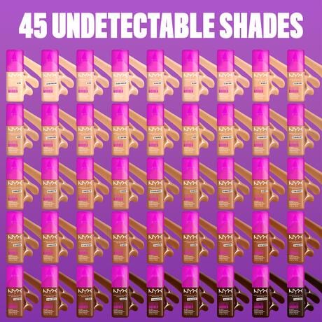 NYX Professional Makeup Make 'EM Wonder Foundation 09 Light Nude