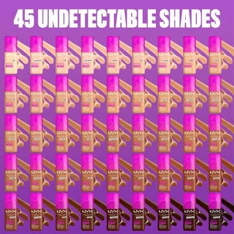 NYX Professional Makeup Make 'EM Wonder Foundation 09 Light Nude