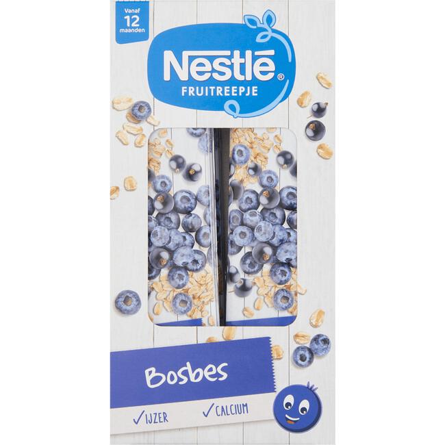 Nestle Fruitreepje Bosbes 12 Baby Koekjes 100 Gr Etos