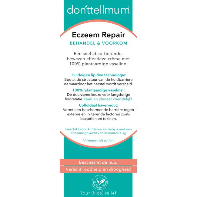donttellmum Eczeem Repair 50 ML