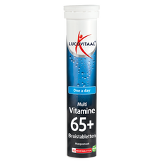 Lucovitaal Multi 65+ Mangosmaak Bruistabletten 20 stuks