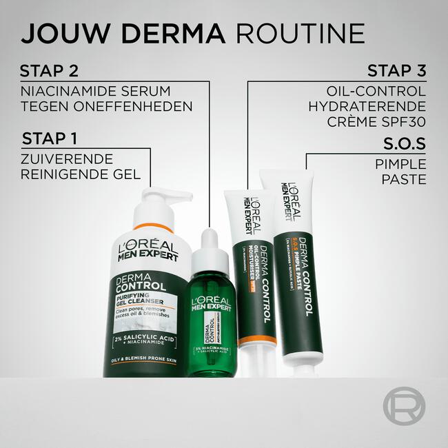 L'Oreal Men Expert Derma Control Serum 30 ML