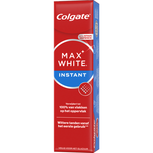 Colgate Max White Instant Tandpasta 75 ML