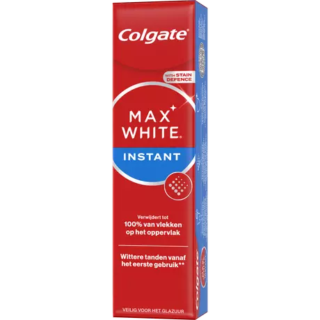 Colgate Max White Instant Tandpasta 75 ML