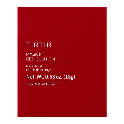 TirTir Mask Fit Red Cushion Foundation 22C Peach Beige&nbsp;
