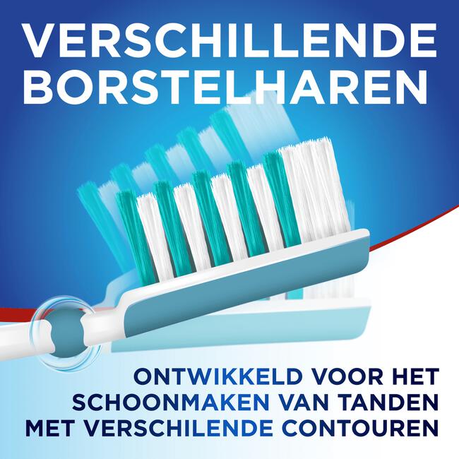 Aquafresh Flex Interdental Medium 2+1Tandenborstel - 3 stuks