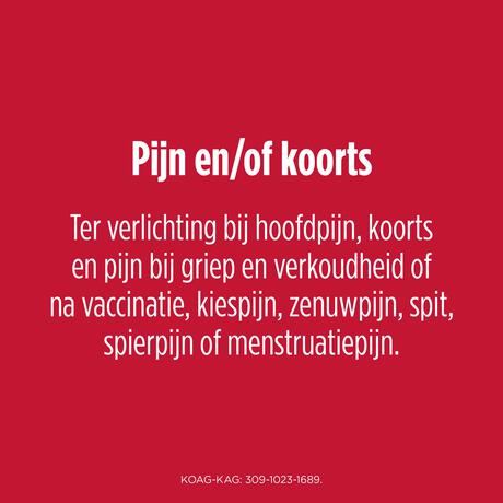 Panadol Plus Paracetemol Filmomhuld Tabletten 48 stuks