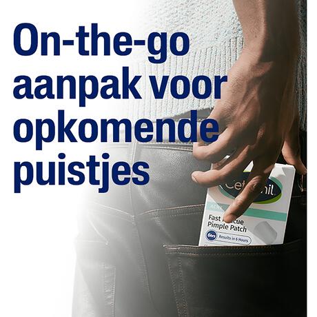 Cetaphil 6 Hour Fast Clear Acne Patch 24 stuks