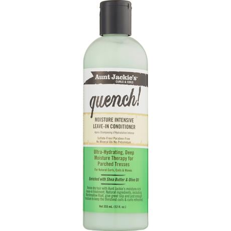 Aunt Jackie's Curls and Coils Girls Quench Leave In Conditioner 355 ML