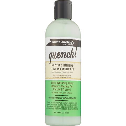 Aunt Jackie's Curls and Coils Girls Quench Leave In Conditioner 355 ML