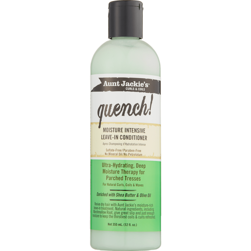 Aunt Jackie's Curls and Coils Girls Quench Leave In Conditioner 355 ML