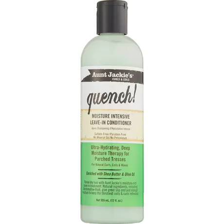 Aunt Jackie's Curls and Coils Quench Leave In Conditioner 355 ML