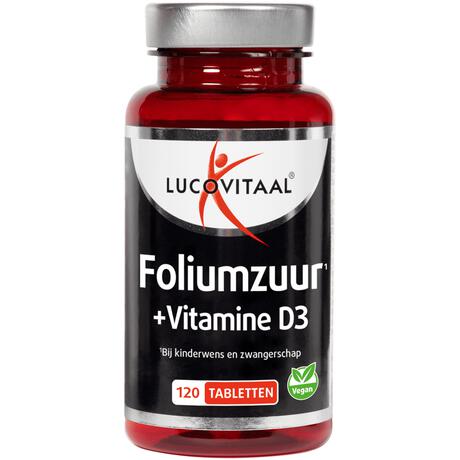 Lucovitaal Foliumzuur + D3