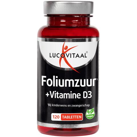 Lucovitaal Foliumzuur + D3