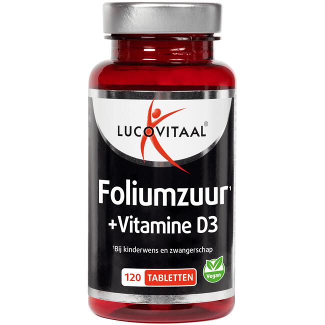 Lucovitaal Foliumzuur + D3