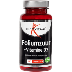 Lucovitaal Foliumzuur + D3