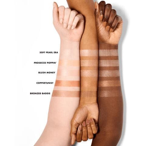 e.l.f. Halo Glow Silky Powder Highlighter Blush Money