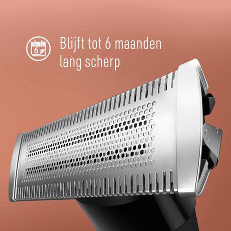 King C. Gillette Style Master Scheerapparaat Navulmesje 1 Stuk