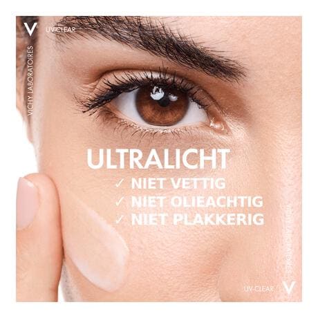 Vichy Capital Soleil UV-Clear Zonnecrème SPF50+ 40 ML