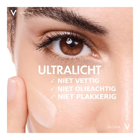 Vichy Capital Soleil UV-Clear Zonnecrème SPF50+ 40 ML