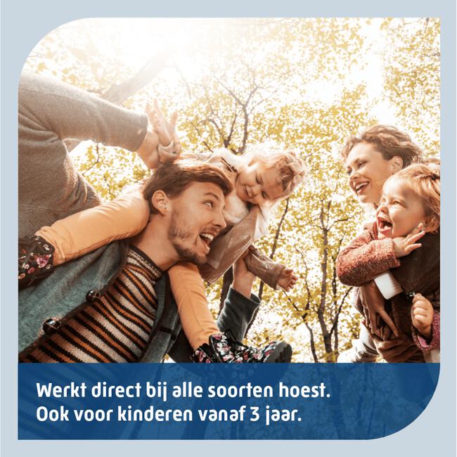 Natterman Direct Voor Alle Hoest Suikervrij Siroop 120ML