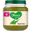 Olvarit Doperwten 4+ Maanden 125 gram