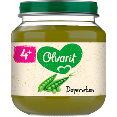 Olvarit Doperwten Babyhapje 4+ maanden 125 GR
