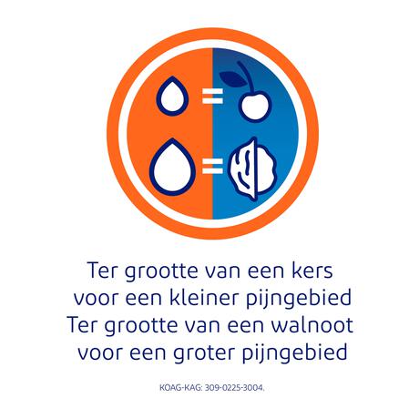 Voltaren Emulgel Extra Sterk 2,32% (diclofenac) 100gr bij Spier- of Gewrichtspijn