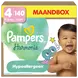 Pampers Harmonie Maandbox Luiers Maat 4 9-14 kg 140 stuks