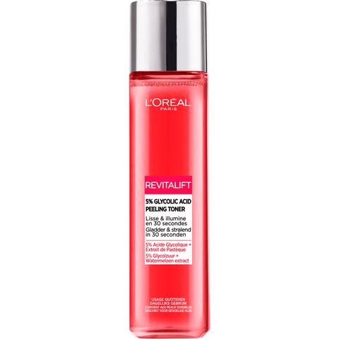 L'Oréal Paris Revitalift 5% Glycolzuur Peeling Exfoliant Toner 180 ML