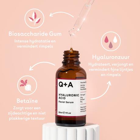 Q+A Hyaluronic Acid Facial Serum 30 ML