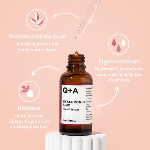 Q+A Hyaluronic Acid Facial Serum 30 ML