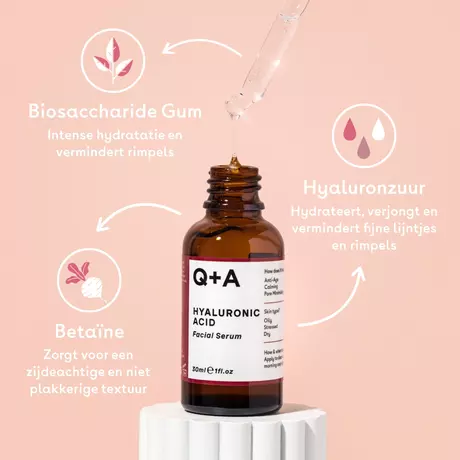 Q+A Hyaluronic Acid Facial Serum 30 ML