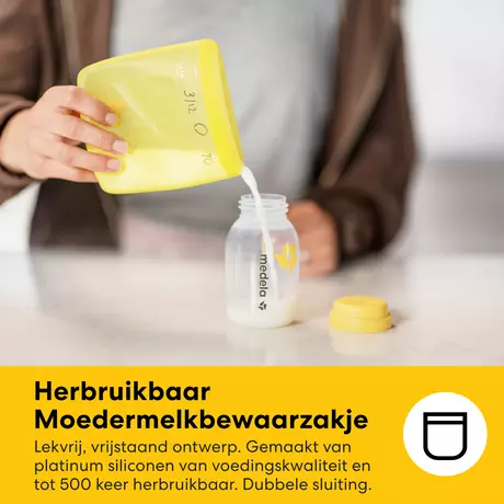 Medela Alles-in-één Moedermelkbewaarset