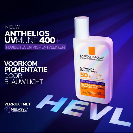 La Roche-Posay Anthelios UVMune Zonnefluide Anti-pigmentvlekken SPF50 50 ML