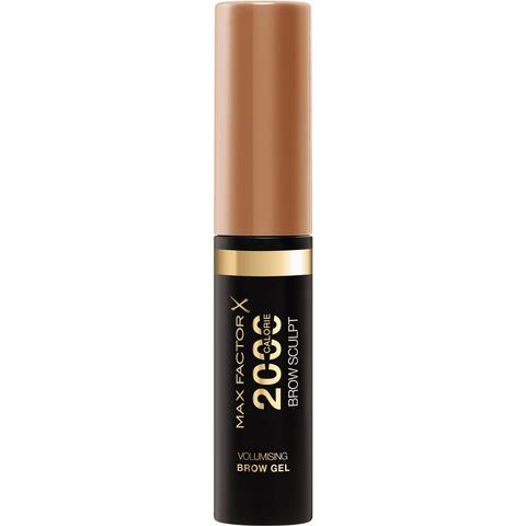 Max Factor 2000 Calorie Dramatic Volume Eyebrow Mascara Dark Blonde 001 4.5 ML