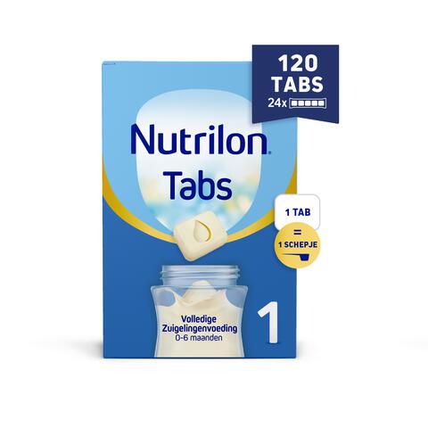 Nutrilon Tabs 1 Volledige Zuigelingenvoeding 0-6 Maanden