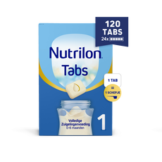 Nutrilon Tabs 1 Volledige Zuigelingenvoeding 0-6 Maanden