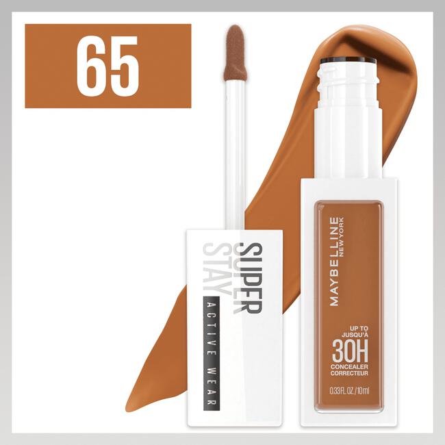 Maybelline New York SuperStay 30H Active Wear Concealer 65 Deep Bronze 10 ML