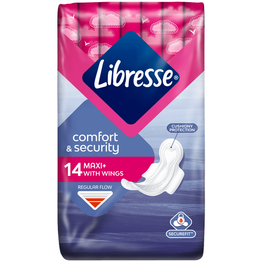 Libresse Maxi Maandverband Normal 14 stuks