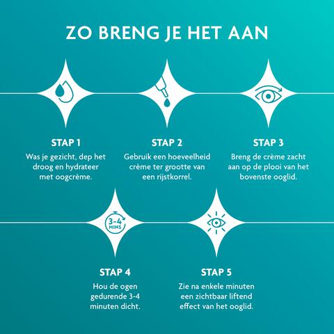 Remescar Hangende Oogleden Crème 8 ML