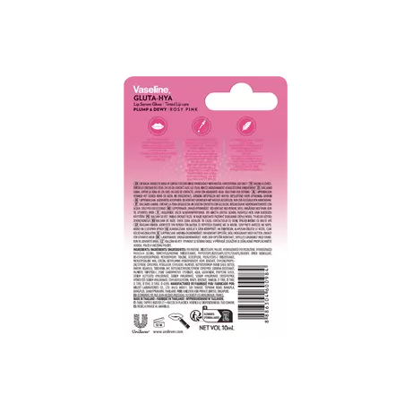 Vaseline Gluta-Hya Lip Serum Gloss Rosy Pink 10 ML