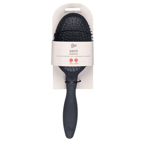 Etos Basic Borstel Ovaal Metaal