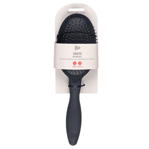 Etos Basic Borstel Ovaal Metaal