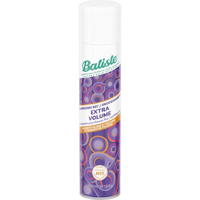 Batiste Extra Volume Droogshampoo 200 ML