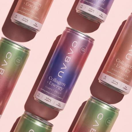 Cabau Collagen + Energy Forest Fruit - 250 ml