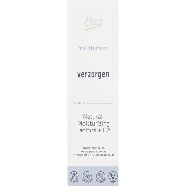Etos Natural Moisturizing Factors + HA Crème 50 ML